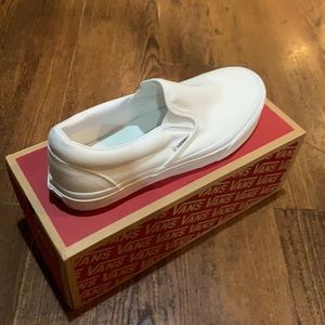 VANS CLASSIC SLIP-ON Womens 8 or 9.5 VN000EYEW00
